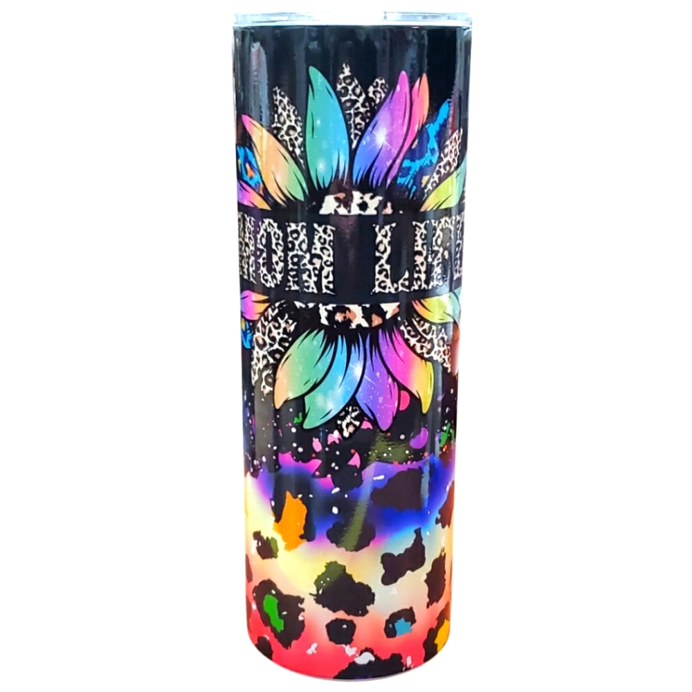 "Mom Life" 20 oz Tumbler NEW - Picture 2 of 7